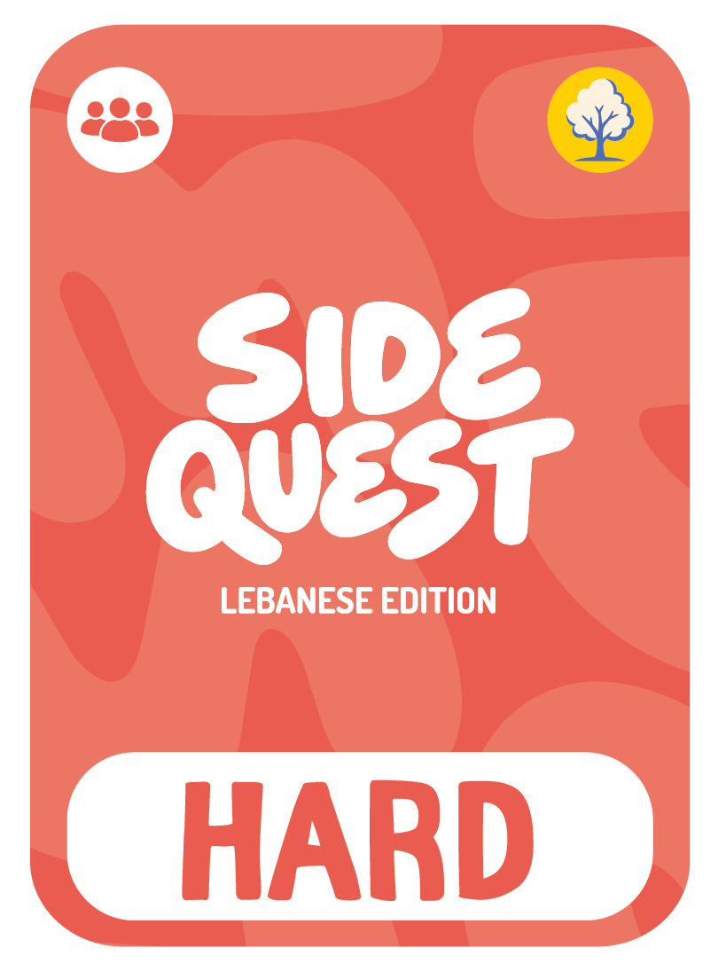 Above The Clouds quest card back